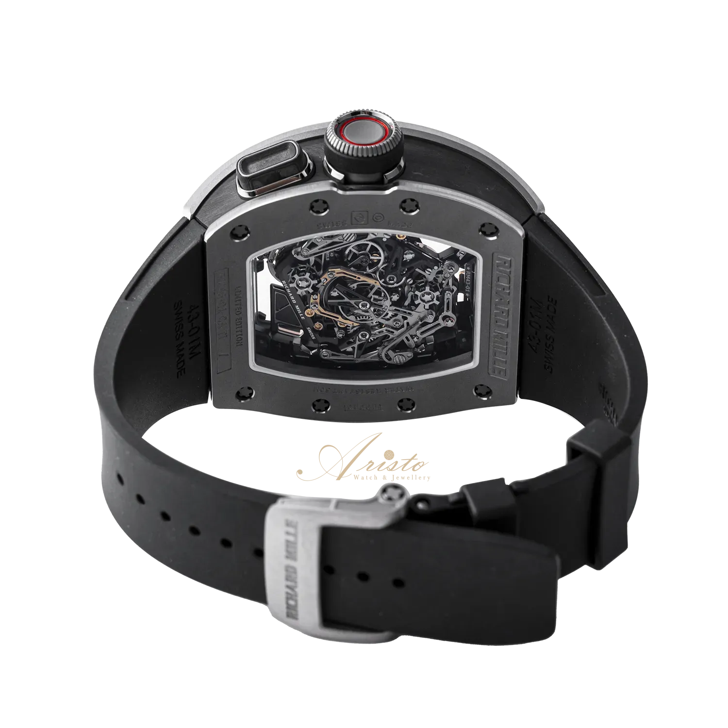 RICHARD MILLE | RM43-01 RM43-01 Ti - Aristo Watch